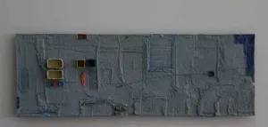 HASAN ŞAHBAZ tarafından 2011 yılında 15x42 cm ölçülerinde Seramik tekniği ile yapılmıştır.