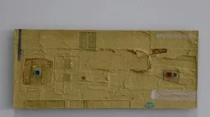 HASAN ŞAHBAZ tarafından 2011 yılında 15x34 cm ölçülerinde Seramik tekniği ile yapılmıştır.