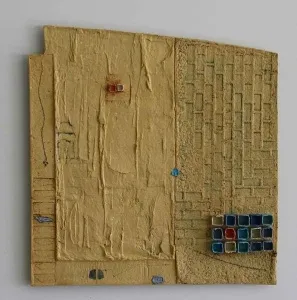 HASAN ŞAHBAZ tarafından 2011 yılında 36x34 cm ölçülerinde Seramik tekniği ile yapılmıştır.