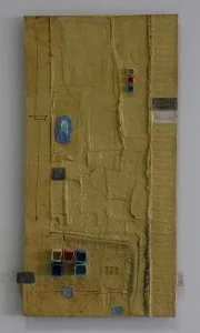 HASAN ŞAHBAZ tarafından 2011 yılında 40x20 cm ölçülerinde Seramik tekniği ile yapılmıştır.