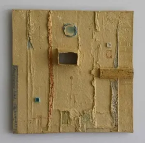 HASAN ŞAHBAZ tarafından 2011 yılında 28x28 cm ölçülerinde Seramik tekniği ile yapılmıştır.