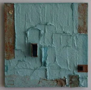 HASAN ŞAHBAZ tarafından 2011 yılında 28x28 cm ölçülerinde Seramik tekniği ile yapılmıştır.