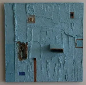 HASAN ŞAHBAZ tarafından 2011 yılında 28x28 cm ölçülerinde Seramik tekniği ile yapılmıştır.