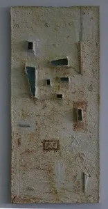 HASAN ŞAHBAZ tarafından 2011 yılında 50x23 cm ölçülerinde Seramik tekniği ile yapılmıştır.