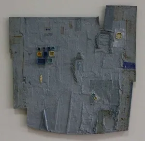 HASAN ŞAHBAZ tarafından 2011 yılında 41x40 cm ölçülerinde Seramik tekniği ile yapılmıştır.