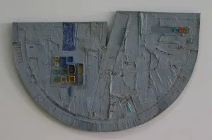 HASAN ŞAHBAZ tarafından 2011 yılında 32x49 cm ölçülerinde Seramik tekniği ile yapılmıştır.