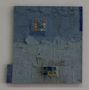 HASAN ŞAHBAZ tarafından 2011 yılında 31x31 cm ölçülerinde Seramik tekniği ile yapılmıştır.