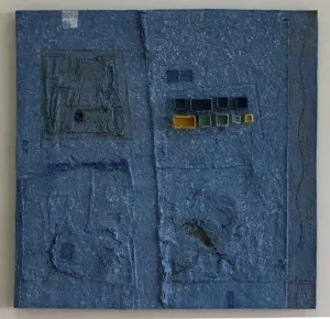 HASAN ŞAHBAZ tarafından 2011 yılında 36x36 cm ölçülerinde Seramik tekniği ile yapılmıştır.