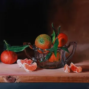 HASAN SAYGIN tarafından 2021 yılında 60x73 cm ölçülerinde Tuval üzeri yağlı boya tekniği ile yapılmıştır.