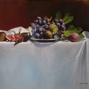 HASAN SAYGIN tarafından 2018 yılında 81x100 cm ölçülerinde Tuval üzeri yağlı boya tekniği ile yapılmıştır.