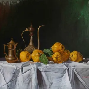 HASAN SAYGIN tarafından 2018 yılında 81x65 cm ölçülerinde Tuval üzeri yağlı boya tekniği ile yapılmıştır.