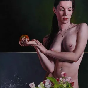 HASAN SAYGIN tarafından 2017 yılında 81x60 cm ölçülerinde Tuval üzeri yağlı boya tekniği ile yapılmıştır.