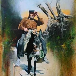 HASAN SAYGIN tarafından 2011 yılında 146x114 cm ölçülerinde Tuval üzeri yağlı boya tekniği ile yapılmıştır.