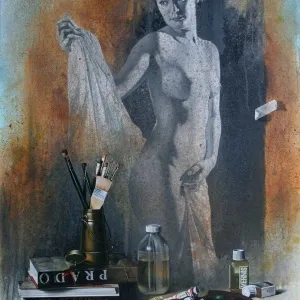 HASAN SAYGIN tarafından 2012 yılında 116x81 cm ölçülerinde Tuval üzeri yağlı boya tekniği ile yapılmıştır.