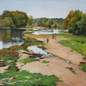 HASAN SAYGIN tarafından 2023 yılında 96x161 cm ölçülerinde Tuval üzeri yağlı boya tekniği ile yapılmıştır.