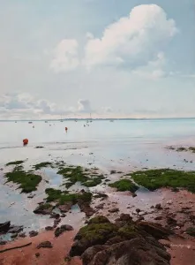 HASAN SAYGIN tarafından 2025 yılında 72x53 cm ölçülerinde Tuval üzeri yağlı boya tekniği ile yapılmıştır.