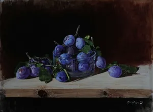 HASAN SAYGIN tarafından 2025 yılında 52x70 cm ölçülerinde Tuval üzeri yağlı boya tekniği ile yapılmıştır.