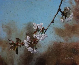 HASAN SAYGIN tarafından 2025 yılında 52x63 cm ölçülerinde Tuval üzeri yağlı boya tekniği ile yapılmıştır.