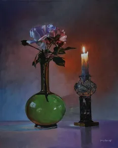 HASAN SAYGIN tarafından 2025 yılında 79x64 cm ölçülerinde Tuval üzeri yağlı boya tekniği ile yapılmıştır.