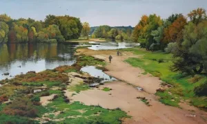 HASAN SAYGIN tarafından 2023 yılında 96x161 cm ölçülerinde Tuval üzeri yağlı boya tekniği ile yapılmıştır.