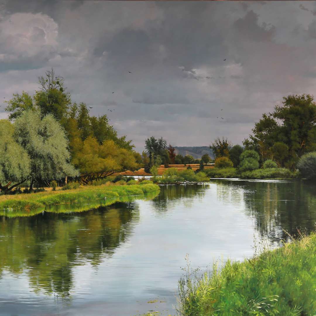 HASAN SAYGIN sergisi — Galeri Soyut