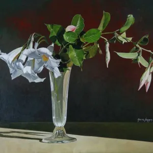 HASAN SAYGIN tarafından 2023 yılında 54x64 cm ölçülerinde Tuval üzeri yağlı boya tekniği ile yapılmıştır.