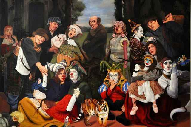 HATİCE BERRAK ÇİÇE sergisi — Galeri Soyut