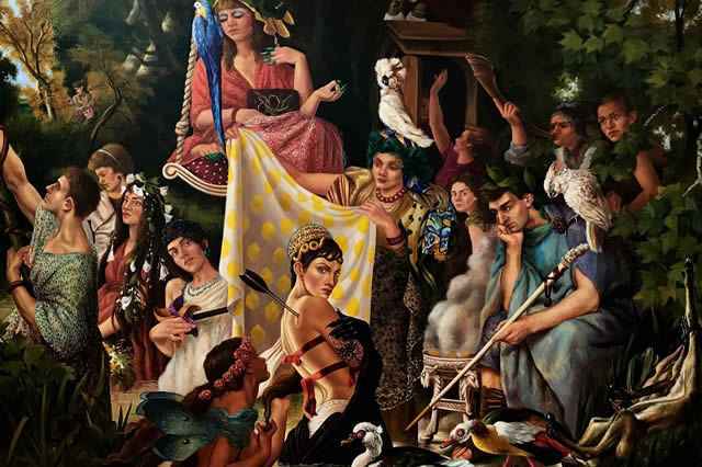 HATİCE BERRAK ÇİÇE sergisi — Galeri Soyut