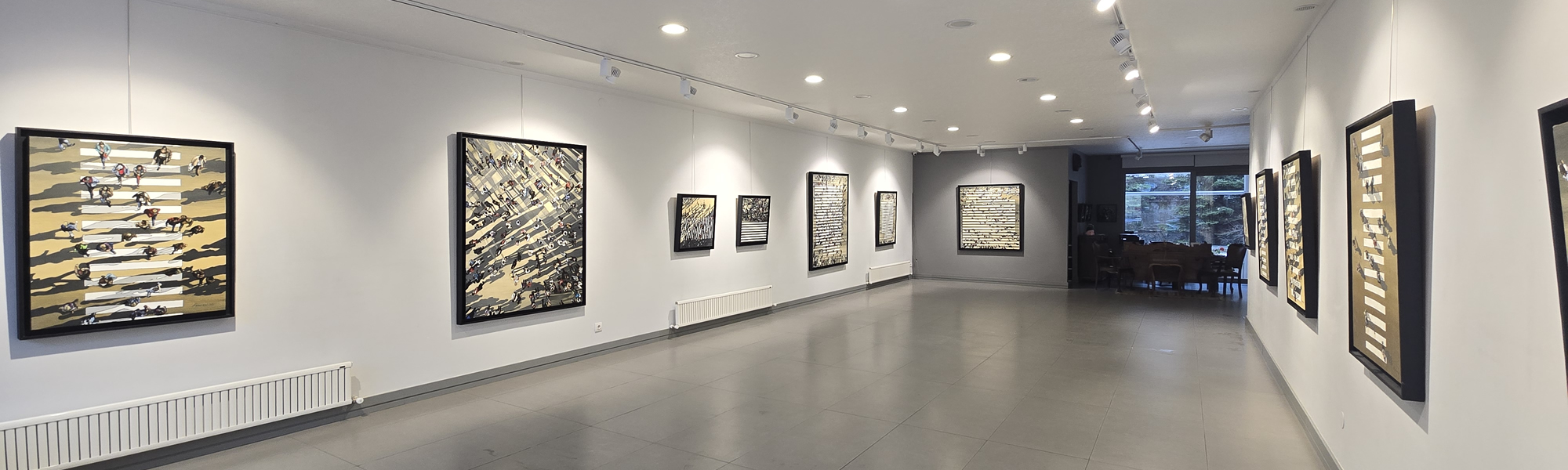 HATİCE YAMAN sergisi — Galeri Soyut