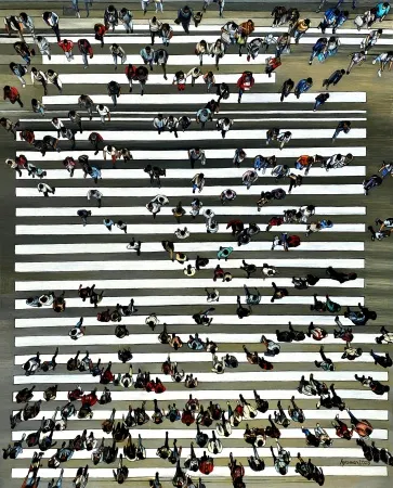 HATİCE YAMAN tarafından 2025 yılında 120x150 cm ölçülerinde Tuval üzeri yağlı boya tekniği ile yapılmıştır.