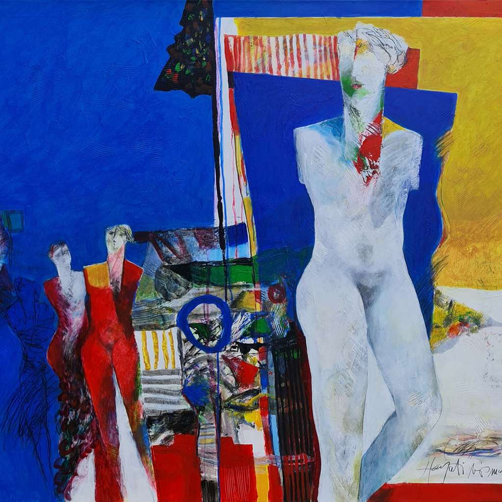 HAYATİ MİSMAN sergisi — Galeri Soyut