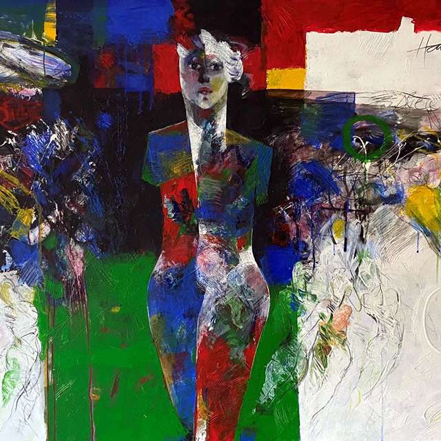 HAYATİ MİSMAN sergisi — Galeri Soyut