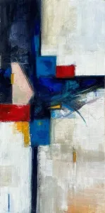 HAZAL AKSOY tarafından 100x50 cm ölçülerinde Tuval üzeri yağlı boya tekniği ile yapılmıştır.