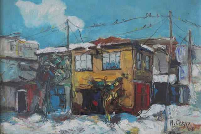 HİLMİ ÖZBAY sergisi — Galeri Soyut