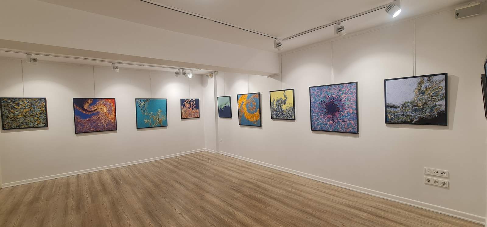 İBRAHİM AKGÜNEY  sergisi — Galeri Soyut
