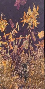 İBRAHİM AKGÜNEY tarafından 2023 yılında 80x40 cm ölçülerinde OSB Levha tekniği ile yapılmıştır.