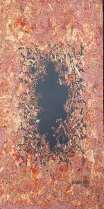 İBRAHİM AKGÜNEY tarafından 2023 yılında 80x40 cm ölçülerinde OSB Levha tekniği ile yapılmıştır.