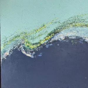 İBRAHİM AKGÜNEY tarafından 2023 yılında 80x80 cm ölçülerinde OSB Levha tekniği ile yapılmıştır.