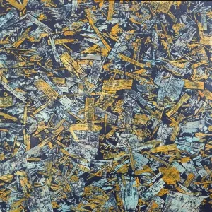 İBRAHİM AKGÜNEY tarafından 2023 yılında 80x80 cm ölçülerinde OSB Levha tekniği ile yapılmıştır.