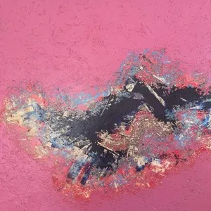 İBRAHİM AKGÜNEY tarafından 2023 yılında 40x40 cm ölçülerinde OSB Levha tekniği ile yapılmıştır.