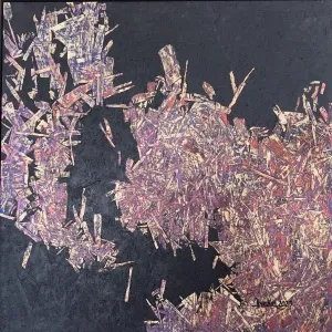 İBRAHİM AKGÜNEY tarafından 2023 yılında 60x60 cm ölçülerinde OSB Levha tekniği ile yapılmıştır.