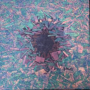 İBRAHİM AKGÜNEY tarafından 2023 yılında 40x40 cm ölçülerinde OSB Levha tekniği ile yapılmıştır.