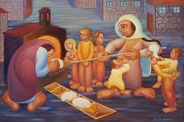 İBRAHİM BALABAN sergisi — Galeri Soyut
