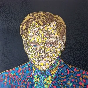 İREM ÇAMLICA tarafından 2015 yılında 100x100 cm ölçülerinde Tuval üzeri yağlı boya tekniği ile yapılmıştır.