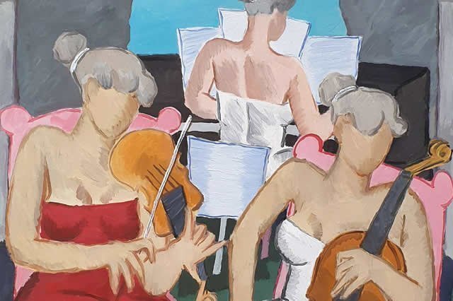 ADNAN TURANİ sergisi — Galeri Soyut