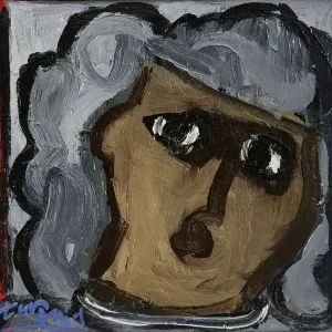 ADNAN TURANİ tarafından 2009 yılında 25x25 cm ölçülerinde Tuval üzeri yağlı boya tekniği ile yapılmıştır.