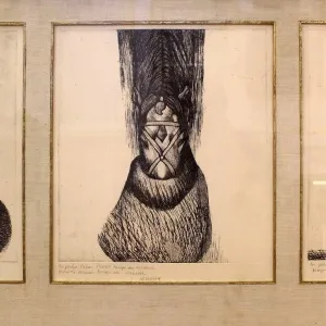 ORHAN PEKER tarafından 32x35 cm ölçülerinde Baskı 3 Lü tekniği ile yapılmıştır.