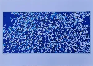 DEVRİM ERBİL tarafından 50x70 cm ölçülerinde Serigrafi - Edisyon: 50/100 tekniği ile yapılmıştır.