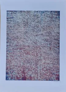 DEVRİM ERBİL tarafından 2011 yılında 70x50 cm ölçülerinde Serigrafi - Edisyon: EA tekniği ile yapılmıştır.