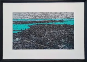 DEVRİM ERBİL tarafından 2023 yılında 70x100 cm ölçülerinde Serigrafi - 1/25 tekniği ile yapılmıştır.